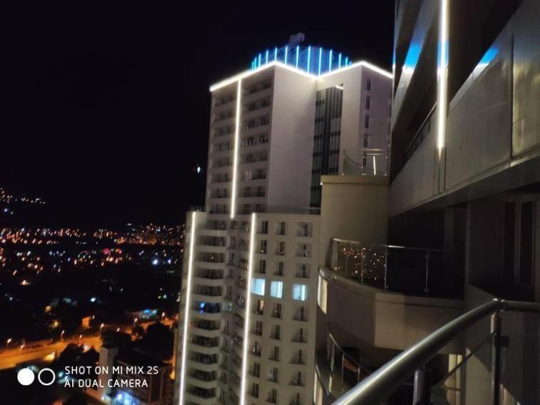 33 Floor, Luxury Apartment, Amazing View Sky City Cevahir-斯科普里 外观 照片