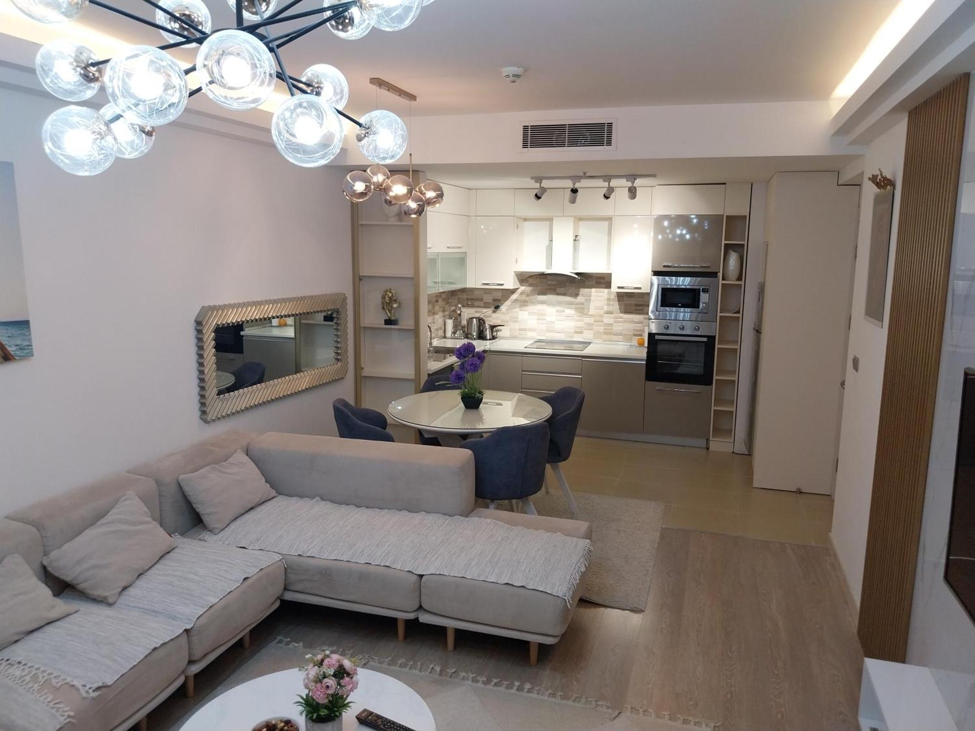 33 Floor, Luxury Apartment, Amazing View Sky City Cevahir-斯科普里 外观 照片