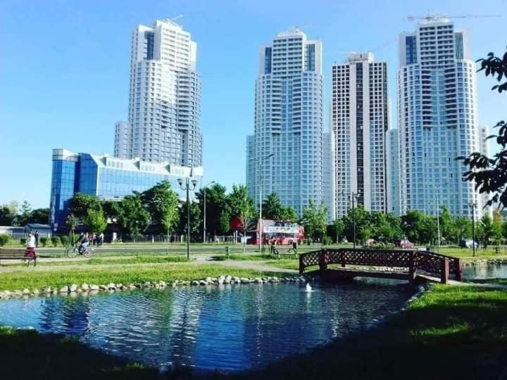 33 Floor, Luxury Apartment, Amazing View Sky City Cevahir-斯科普里 外观 照片