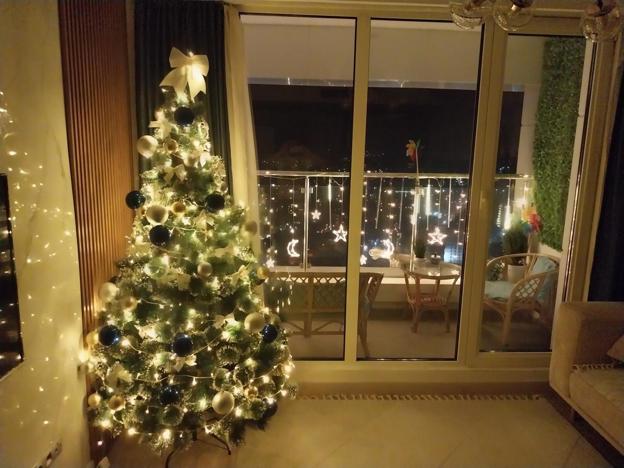 33 Floor, Luxury Apartment, Amazing View Sky City Cevahir-斯科普里 外观 照片