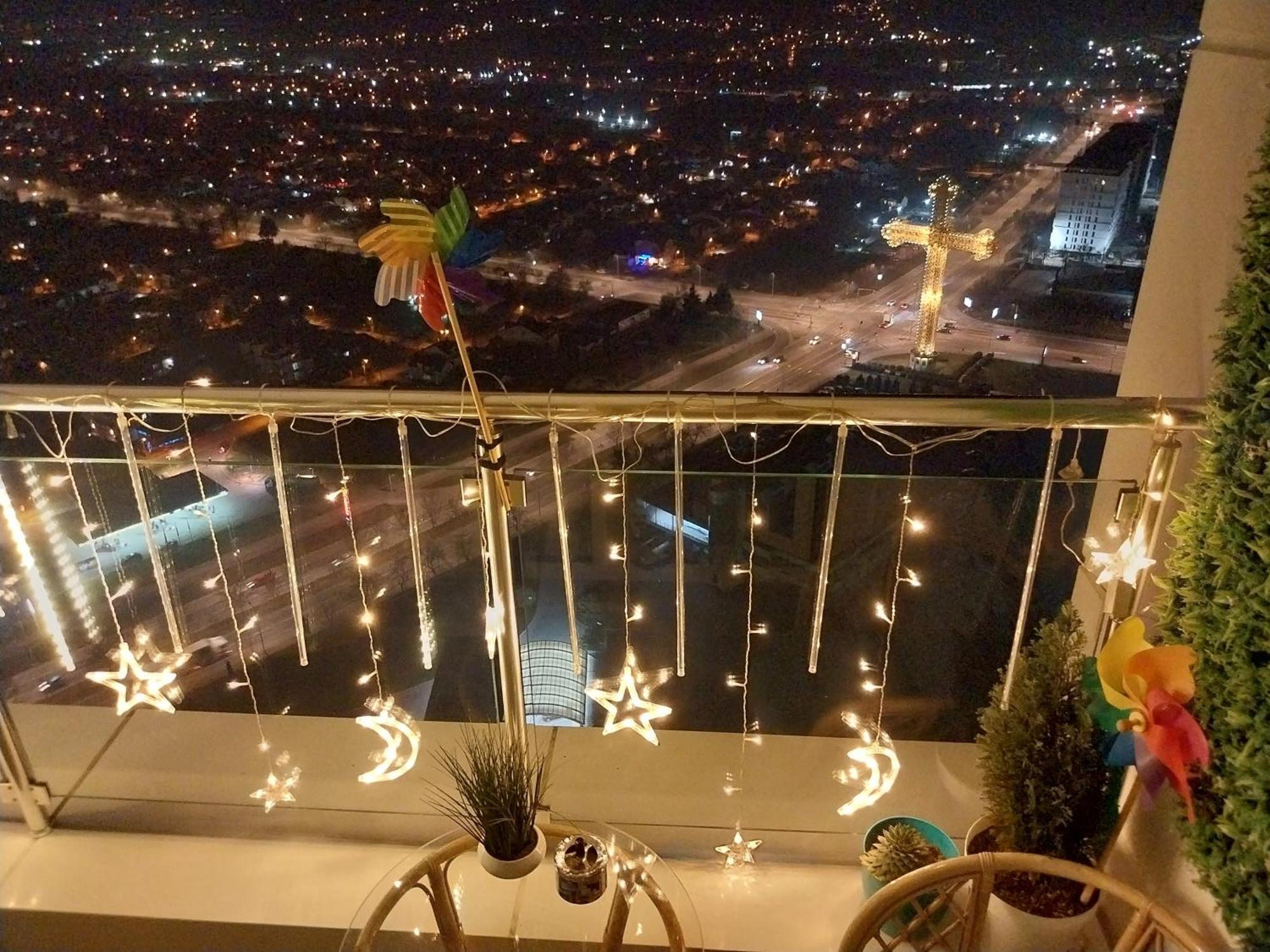 33 Floor, Luxury Apartment, Amazing View Sky City Cevahir-斯科普里 外观 照片