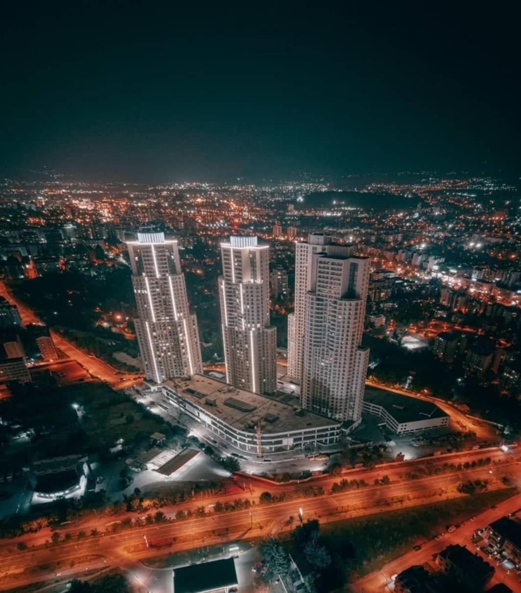 33 Floor, Luxury Apartment, Amazing View Sky City Cevahir-斯科普里 外观 照片