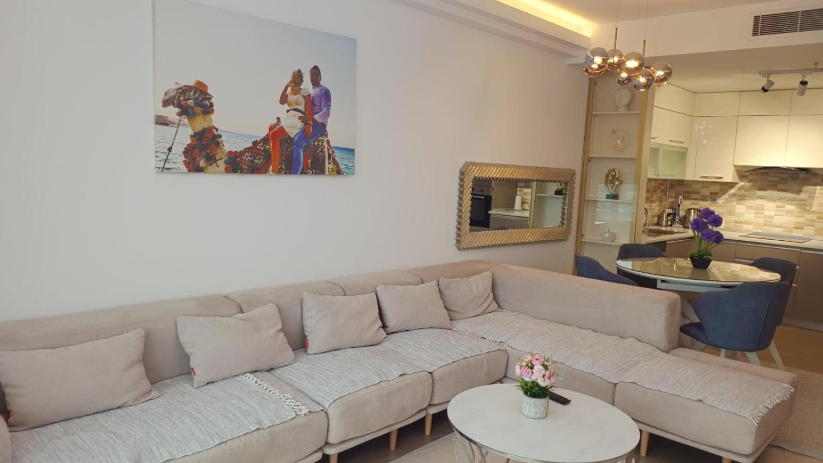 33 Floor, Luxury Apartment, Amazing View Sky City Cevahir-斯科普里 外观 照片