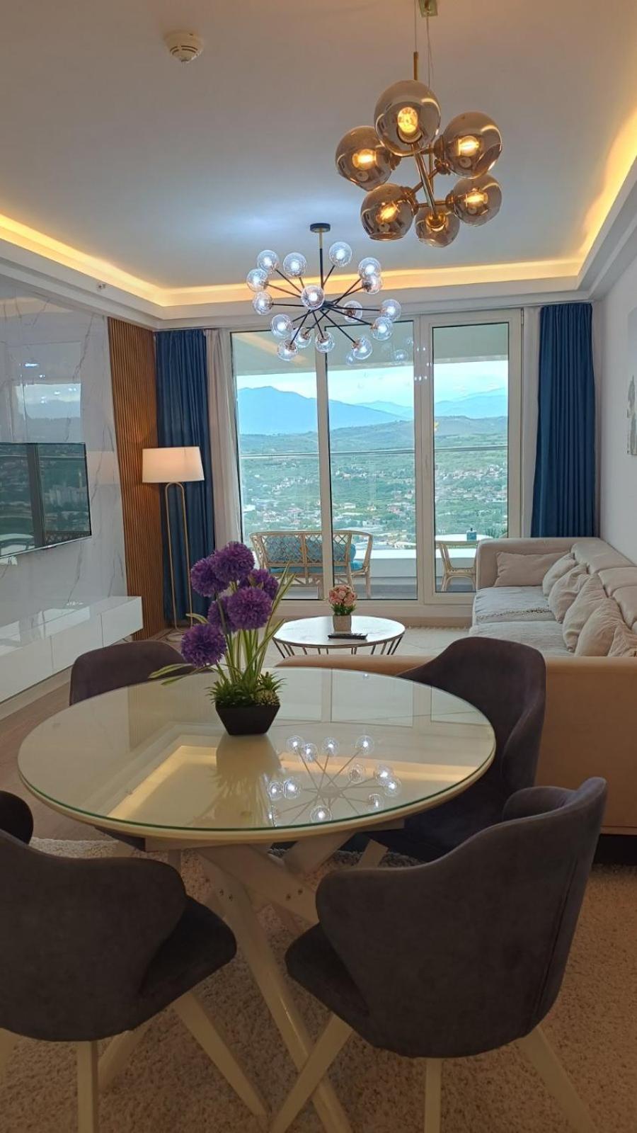 33 Floor, Luxury Apartment, Amazing View Sky City Cevahir-斯科普里 外观 照片